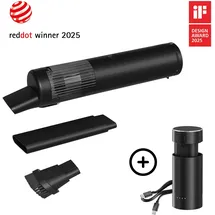 Zwilling Xtend Handstaubsauger schwarz