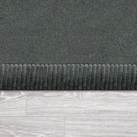 Paco Home Kinderteppich Baby Spielteppich Flauschig rutschfest Deko, Anthrazit, 120x160 cm,