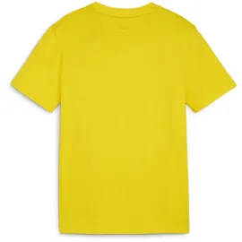 Puma teamGOAL Casuals T-Shirt Jungen 07 faster yellow/black 152