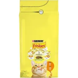 PURINA Friskies Huhn und Gemüse Katzenfutter 1,7 kg (Rabatt für Stammkunden 3%)