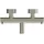 Ideal Standard Ceratherm T125 Badethermostat Aufputz Silver Storm