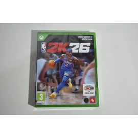 2K NBA 2K26 (XSX), Xbox Series X, Multiplayer-Modus, E (Jeder), Physische Medien