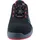 Uvex 1 gelochter Halbschuh,Sicherheitsschuhe S1 SRC, Arbeitsschuhe für Damen & Herren, Schwarz/Rot, Größe 44