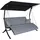 Angerer Swing Zip granit 3-Sitzer