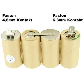 AccuCell vileda Ultramat Electro Systevileda Ultramat Electro System Nachbau Akku von AccuCell mit 4,8 Volt 2000mAh Nachbau Akku von AccuCell mit 4,8 Volt 2000mAh