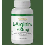 Vitality Nutritionals L-Arginin 700 mg Kapseln 120 St.