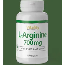 Vitality Nutritionals L-Arginin 700 mg Kapseln 120 St.
