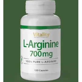 Vitality Nutritionals L-Arginin 700 mg Kapseln 120 St.