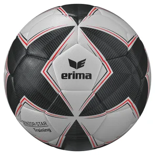 Erima Senzor-Star Training 2.0 Fußball (7192501), schwarz/grau, 5