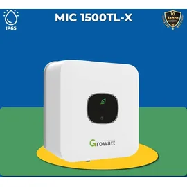 sunpro power Growatt MIC 1500 TL-X Wechselrichter 1-Phase Photovoltaik WIFI Wechselrichter 1500W für Solaranlage