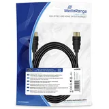 MediaRange HDMI-Kabel MRCS198 3 m Schwarz