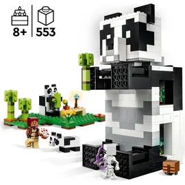 LEGO Minecraft Das Pandahaus 21245