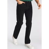 Levis Straight-Jeans »501 LEVI'S ORIGINAL«, mit Markenlabel, Gr. 29 - Länge 32, black rinse, , 15142330-29 Länge 32