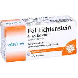 Fol Lichtenstein 5mg