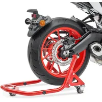 Montageständer hinten passend für Ducati Monster 937 / 821 / 797 / 696 Rangierhilfe Constands XB2 L rot