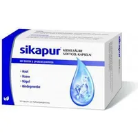 Hübner Sikapur Kieselsäure Softgel-Kapseln mit Biotin 90 St