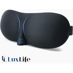 LuxLife Schlafmaske für Männer & Frauen