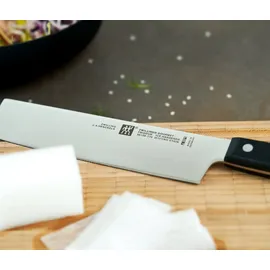 Zwilling Gourmet Nakiri-Messer 17 cm Schwarz