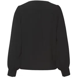 LASCANA Langarmbluse schwarz 36