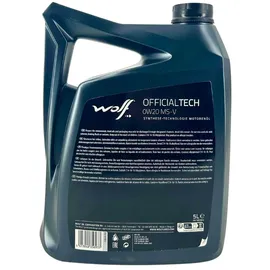 wolf lubricants Wolf OfficialTech 0W20 MS-V 5 l