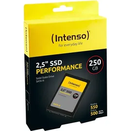 Intenso Performance 250 GB 2,5"