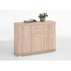 FMD Bristol 3 120 x 89,9 x 34,9 cm beige / beige