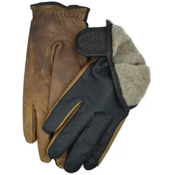 Haukeschmidt Winters Finest Leder Winter Reithandschuh