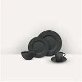 Villeroy & Boch Kombiservice Manufacture Rock schwarz