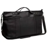 The Chesterfield Brand Mark Weekender Reisetasche Leder 58 cm schwarz