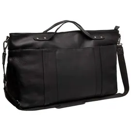 The Chesterfield Brand Mark Weekender Reisetasche Leder 58 cm schwarz