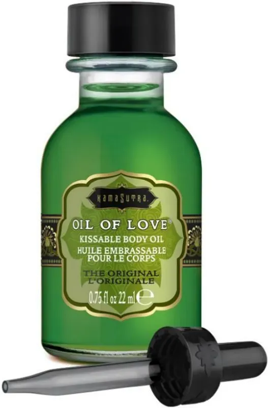 KAMASUTRA - SPEISENÖL - DAS ORIGINAL 22 ML