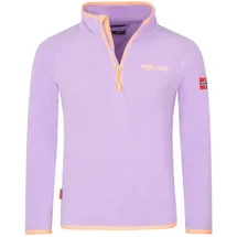 TROLLKIDS - Kid's Nordland Half Zip - Fleecepullover Gr 104 lila