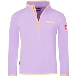 TROLLKIDS - Kid's Nordland Half Zip - Fleecepullover Gr 104 lila