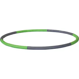 Schildkröt Fitness Hula Hoop Reifen grau/grün (960035)