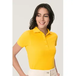 HAKRO Women-Poloshirt 110 Classic - sonne - L