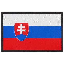 Claw Gear TMH20142 Slowakei Flagge Patch Farbe