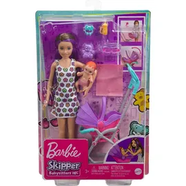 Barbie Skipper Babysitters Inc. Set