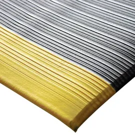 COBA Europe Arbeitsplatzmatte Meterware Grau/Gelb