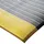 COBA Europe Arbeitsplatzmatte Meterware Grau/Gelb