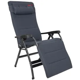 Crespo Relaxsessel AP/242 195 x 65 x 22 cm Grau