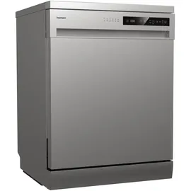 Homex DWFS601449E-S Geschirrspüler (freistehend, 598 mm, Silber)