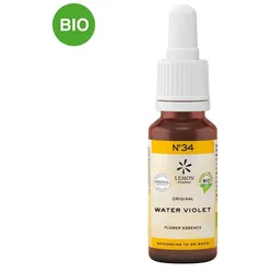 Bachblüte Nummer 3 4 Water Violet Bio