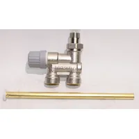 Danfoss Lanzenventil RA 15/6TB Rp 1/2, unterer Anschluss