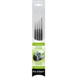 da Vinci Pinselset Maestro Kolinsky Miniaturen 4er Set