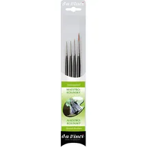 da Vinci Pinselset Maestro Kolinsky Miniaturen 4er Set