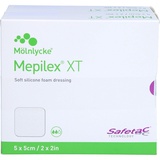B2B Medical GmbH MEPILEX XT 5x5 cm Schaumverband
