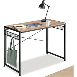 Tectake Schreibtisch Paterson Eiche