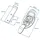 PRO PLUS ProPlus 220x40mm + Gegenhalter