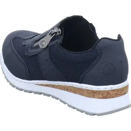 Rieker Slip-On Sneaker Damen Blau 40