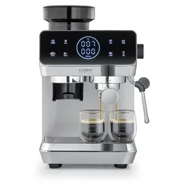 CASO Design 1826 Espresso Gourmet & Grind Siebträgermaschine